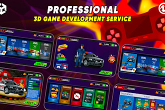 develop 2d or 3d games in unity or unreal engine