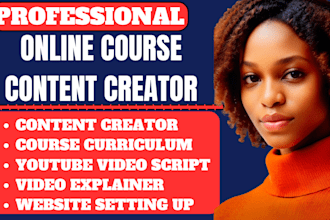 do online course content training manual lesson plan workbook ppt thinkific