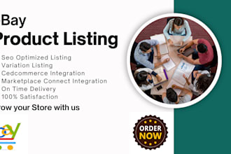 do ebay product listing, SEO ebay listing, ebay lister