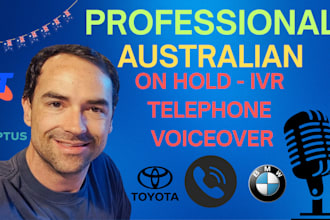 make business telephone messages with music