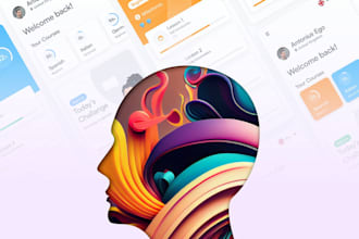 develop psychology website, therapy, counseling website, appointment app