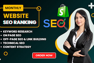 rank your website with a complete monthly SEO service
