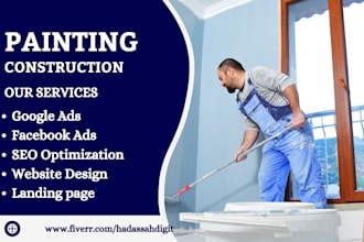 design handyman website plumbing construction handyman website