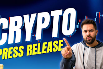 crypto press release crypto promotion by crypto press release distribution