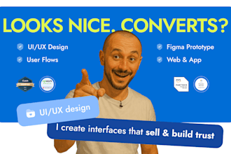 deliver modern and conversion optimized design for your website and app