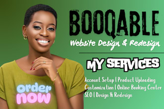 build booqable rental website, online booking website, SEO