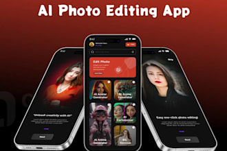 create ai photo app, ai photo editing app, ai photo website