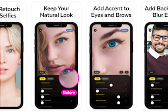 create ai photo app, ai photo editing app, ai photo website
