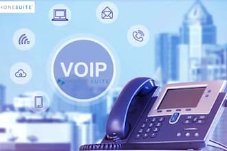 install voip business set, asterisk, freepbx, fusionpbx freeswitch,3cx zoomcall