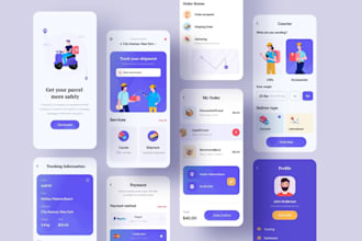 develop courier delivery app, parcel delivery app, delivery boy app
