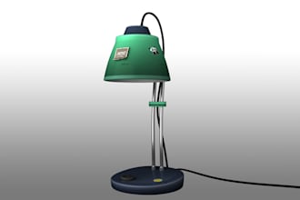 create a 3d stylize model of a prop or object