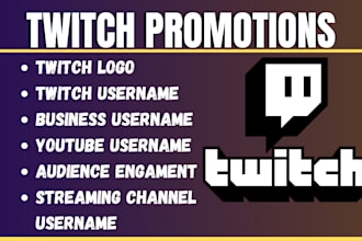 find a unique and memorable twitch username for your channel and slogan