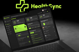 design dashboards web applications saas UI UX CRM admin panel interface
