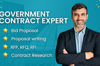 winning bid proposal, research, competitive rfp, rfi, tender