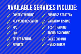 be your amazon and ebay virtual assistant