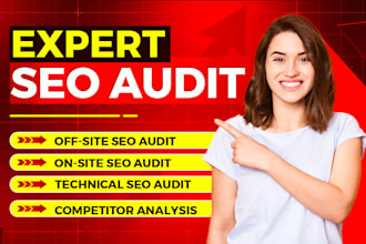 provide an expert website technical SEO audit to improve your site ranking