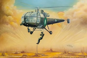 custom handmade oil paintings on canvas for wall art and wall decor