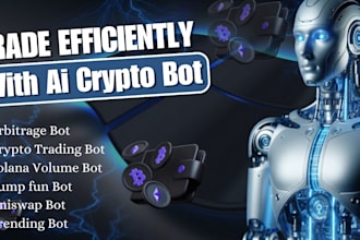 develop ai crypto trading bot solana volume bot profitable arbitrage