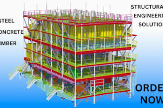provide civil and structural engineering solutions of steel, concrete, timber