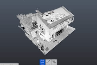 model model 3d point cloud model in revit and archicad