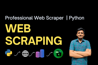 web scraper, web crawler, data scraper, website scraping
