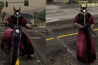 create fivem custom ped, cars, clothing, props, fivem eup, for your fivem server