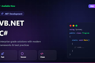 develop vb dot net desktop application