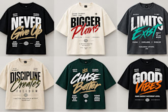 typography t shirt design and unique t shirt design