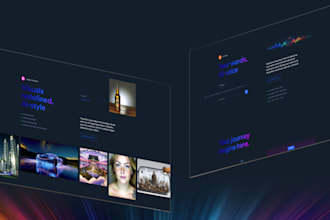 ux UI saas landing page design to increase conversion rates