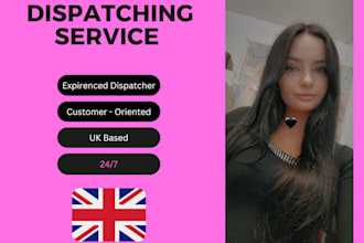 be a dispatcher for your taxi or car hire business