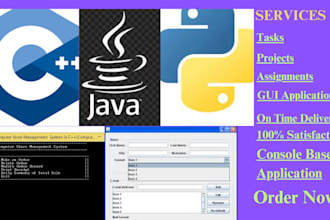 master programmer in c cpp and java with proficiency