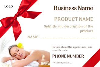 create flyers and promotional designs