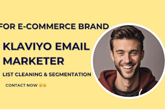migrate klaviyo audit, klaviyo newsletter, klaviyo segmentation list cleaning