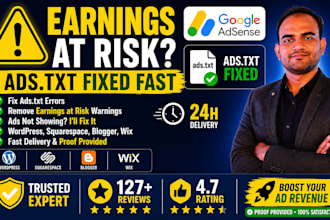 fix ads txt errors and adsense problems on any website