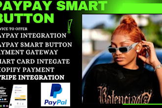 shopify payment gateway integration paypal smart button stripe payoneer klarna