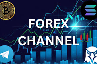 promote your telegram group, sol, dex, forex channel to active crypto investors