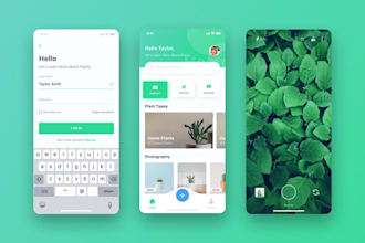 develop agrotech farmer app, ai farm management, agriculture app, flower app