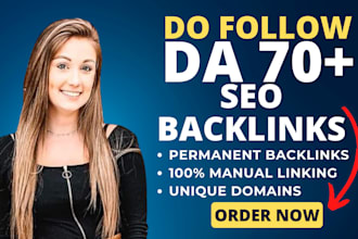provide highly trusted SEO backlinks on unique authority websites