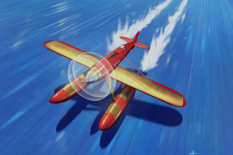 create astounding aviation art for you