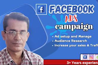 setup strategic facebook ad campaign to boost brand success