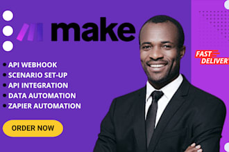 do make com automation, integromat made com make com, automation on make