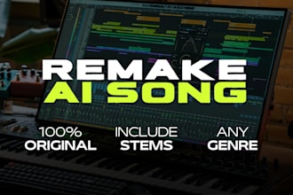remake your ai song into professional music