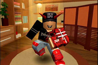 develop for you a well detailed and structured roblox gfx and roblox game logo