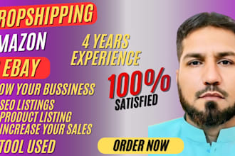 do amazon to ebay professional dropshipping top listings