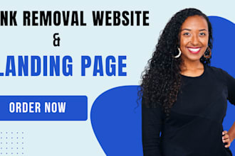 do junk removal website, junk removal sales funnel and  landing page