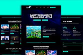 develop tournament app and website, fantasy sport app and website, sport bet app