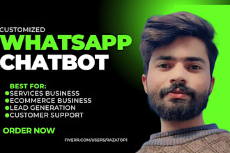 create whatsapp chatbot bot api using uchat manychat, chatfuel, tidio