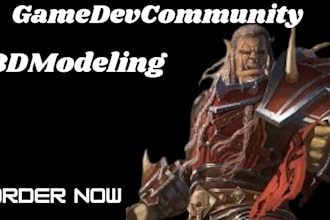 design 2d game character for art and environment assets board game art