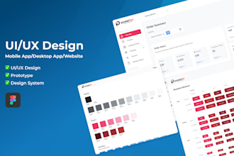 do professional saas, web and mobile app UI UX services