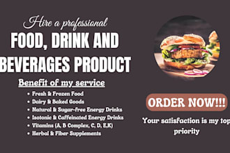 create custom formulations for food, drinks, and supplements